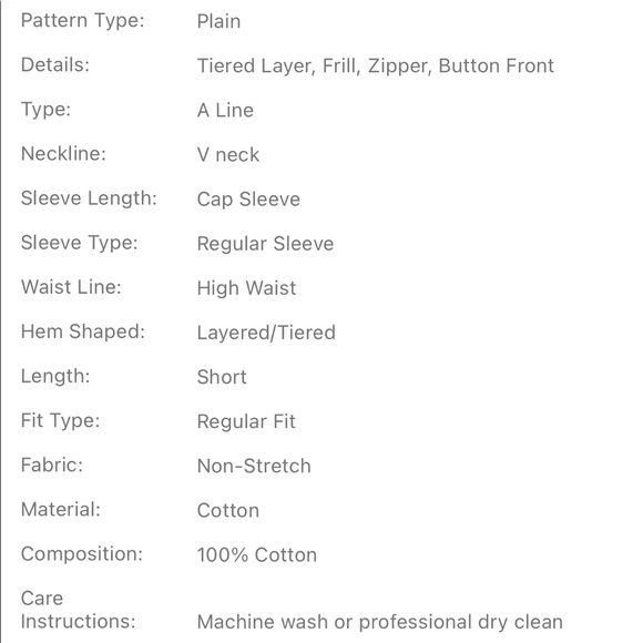 🔥 Ruffle Hem Layer Dress - Picture 4 of 6